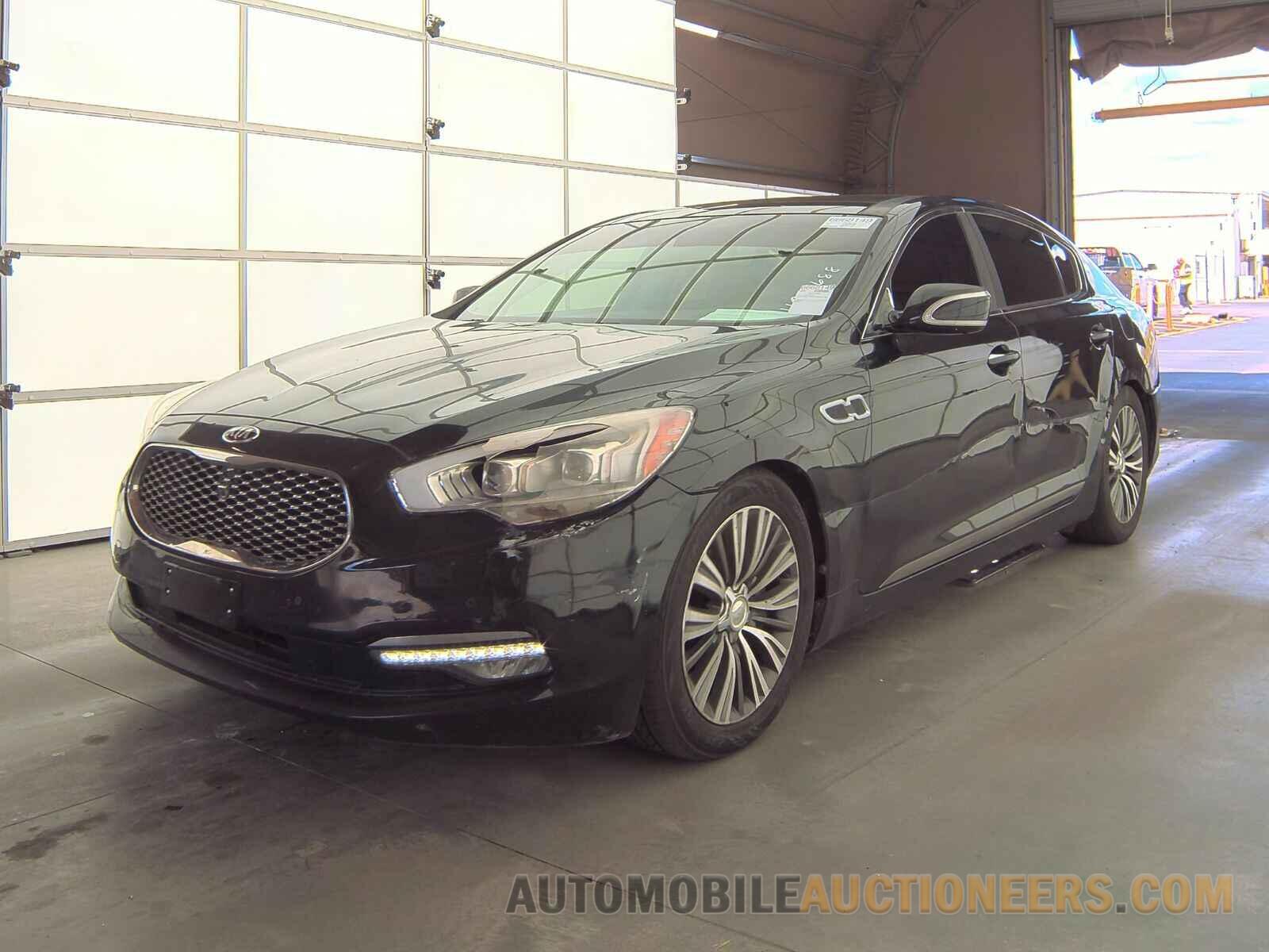 KNALU4D32G6031185 Kia K900 2016