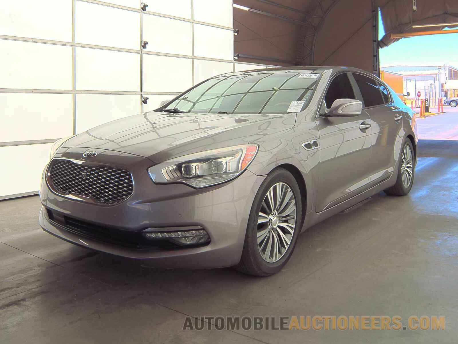 KNALU4D32G6032157 Kia K900 2016