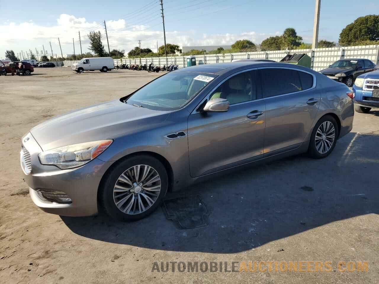 KNALU4D3XG6031483 KIA K900 2016