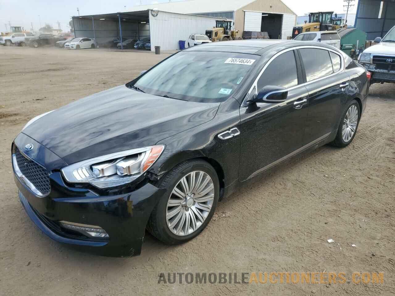 KNALU4D40F6026252 KIA K900 2015