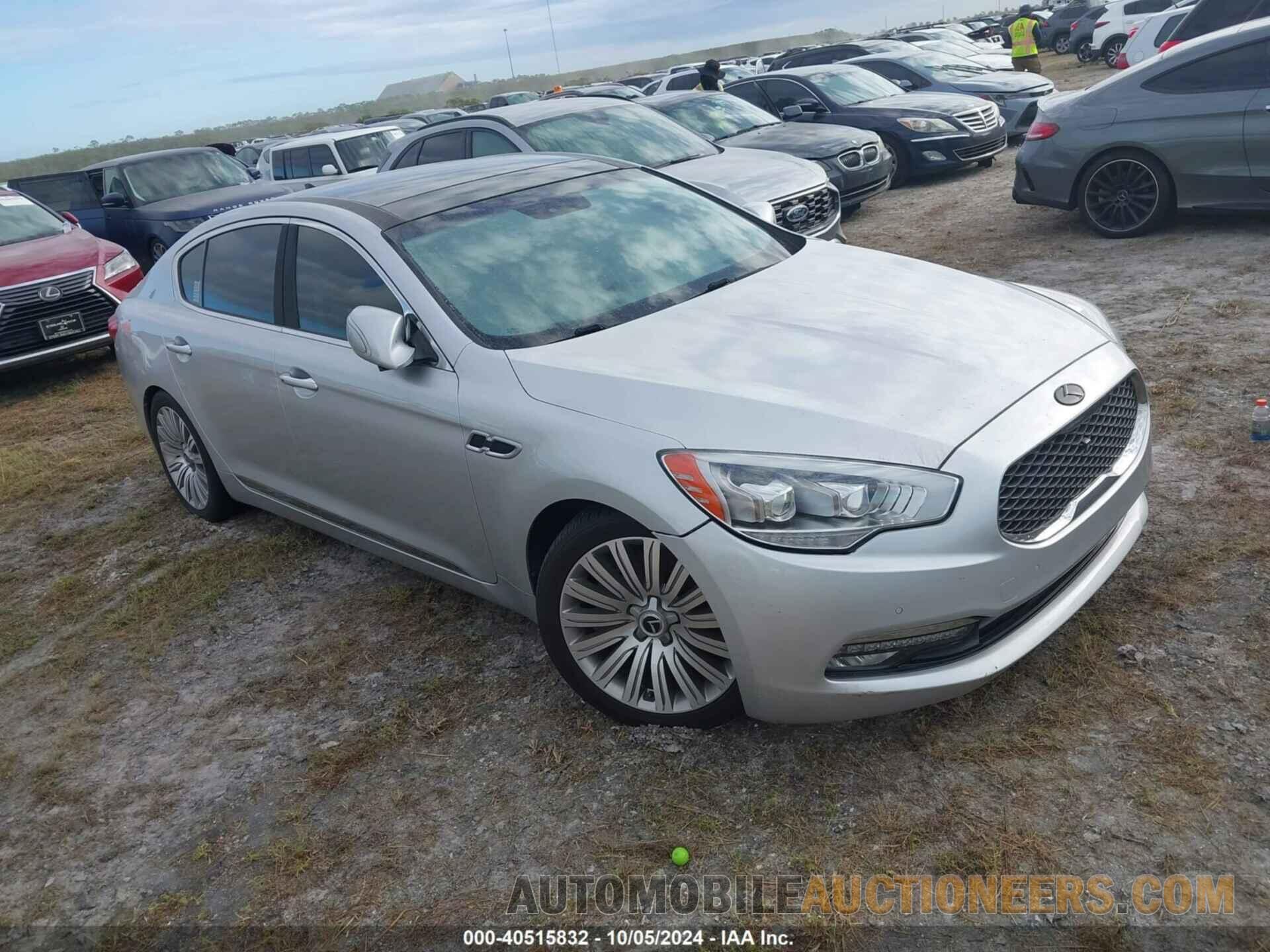 KNALU4D40F6027076 KIA K900 2015