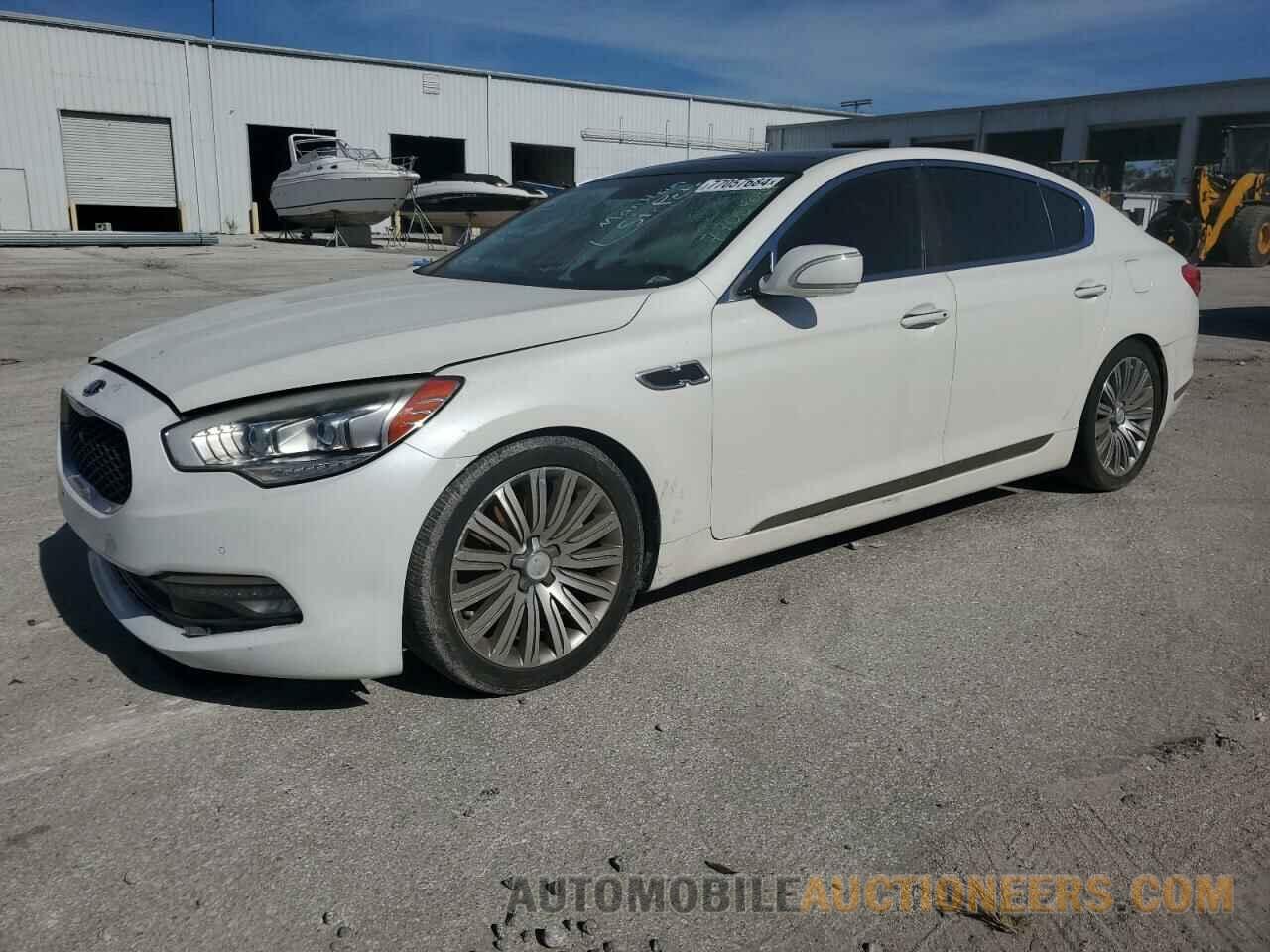 KNALU4D45F6025176 KIA K900 2015