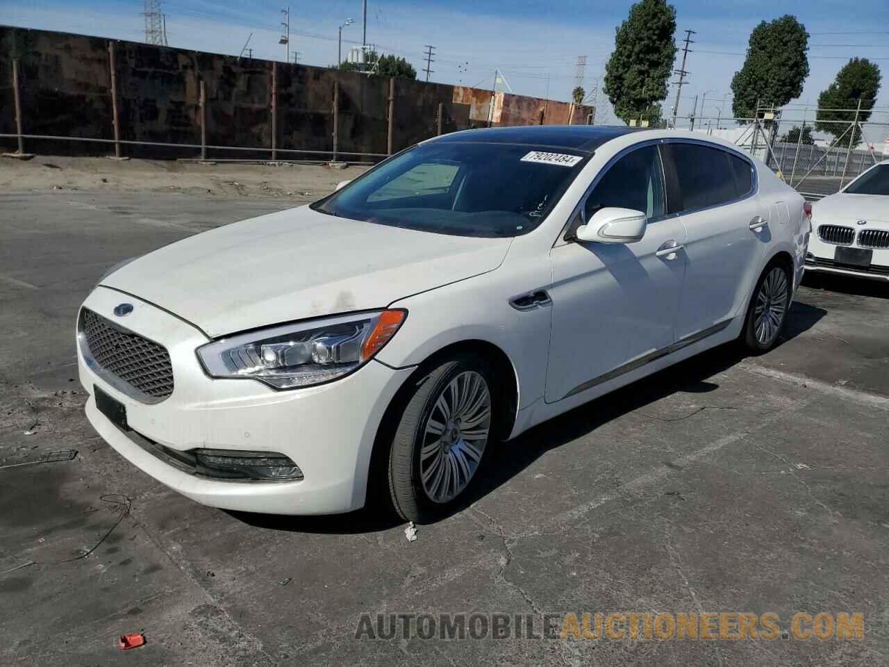 KNALU4D47F6027141 KIA K900 2015