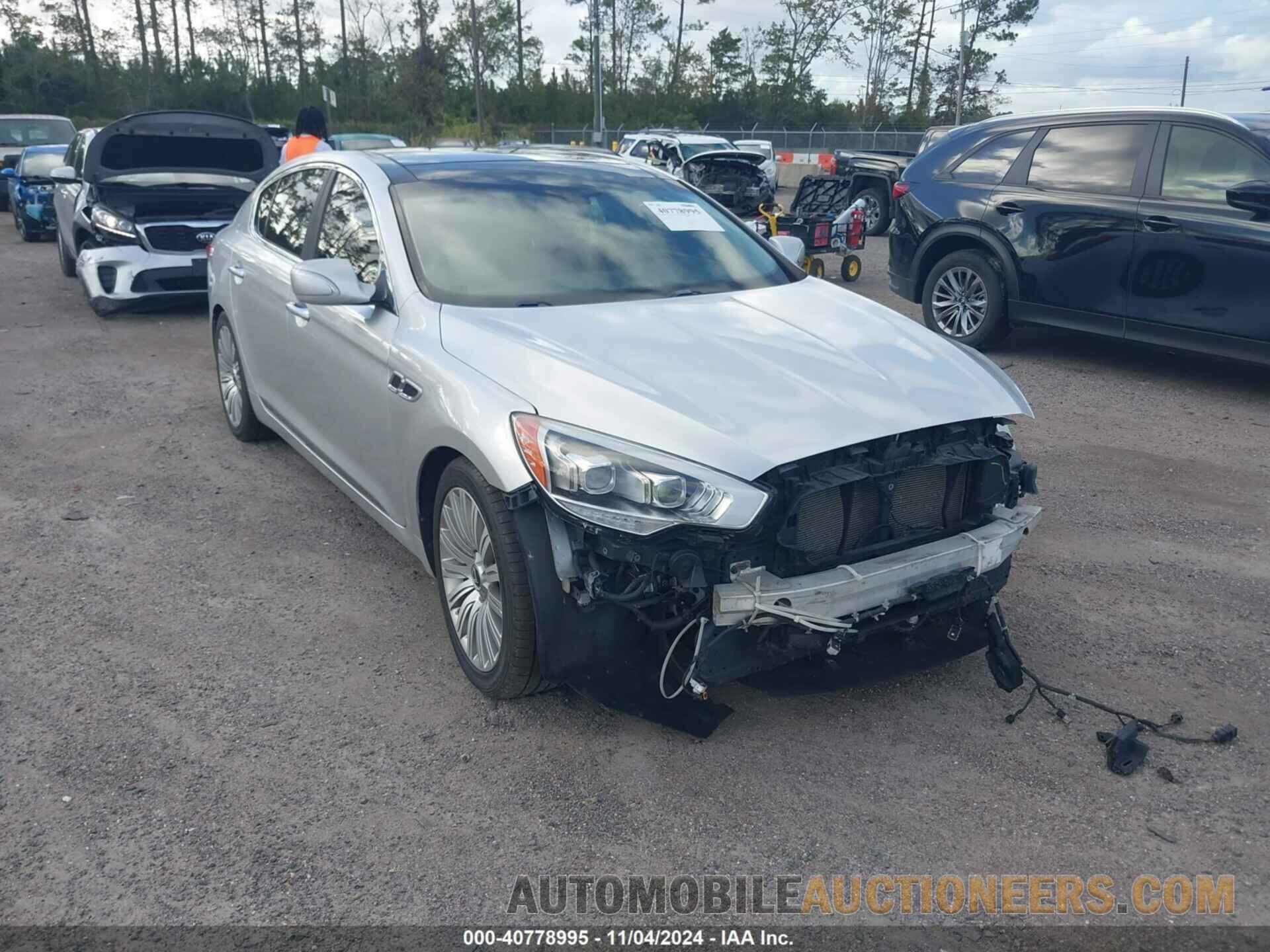 KNALU4D4XF6026677 KIA K900 2015