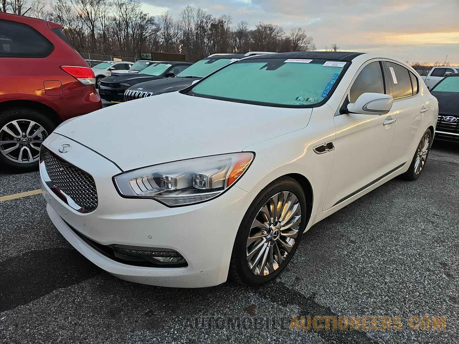 KNALW4D41G6032394 Kia K900 2016