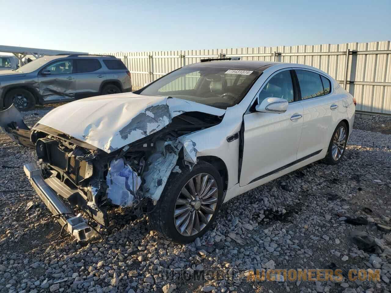 KNALW4D42F6027266 KIA K900 2015