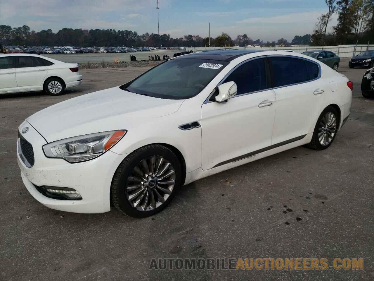 KNALW4D43F6017510 KIA K900 2015