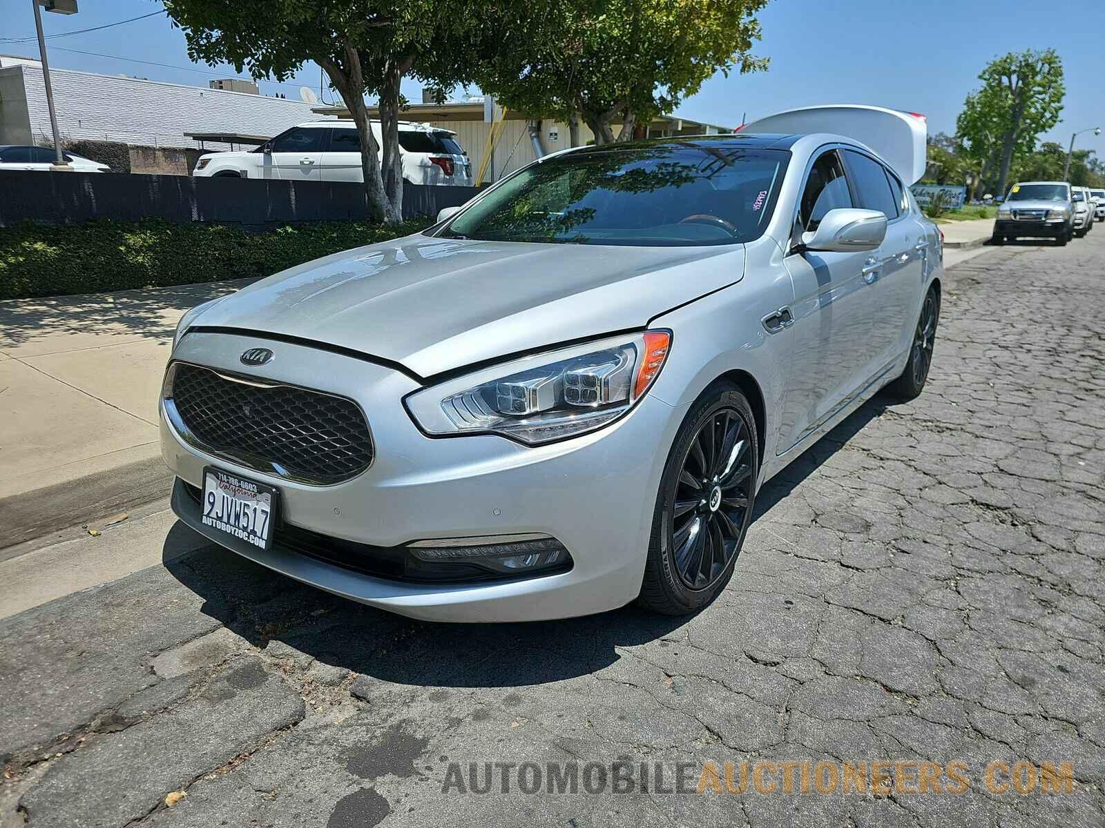 KNALW4D46F6022345 Kia K900 2015