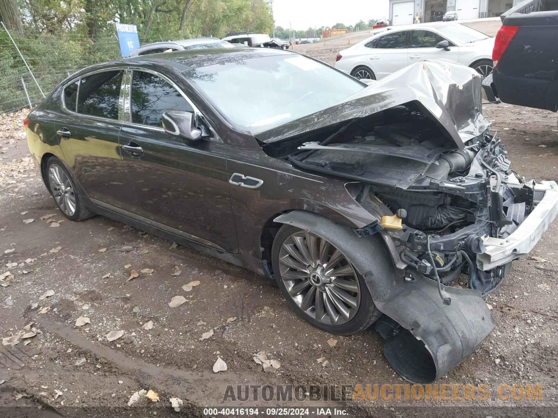 KNALW4D4XF6017536 KIA K900 2015