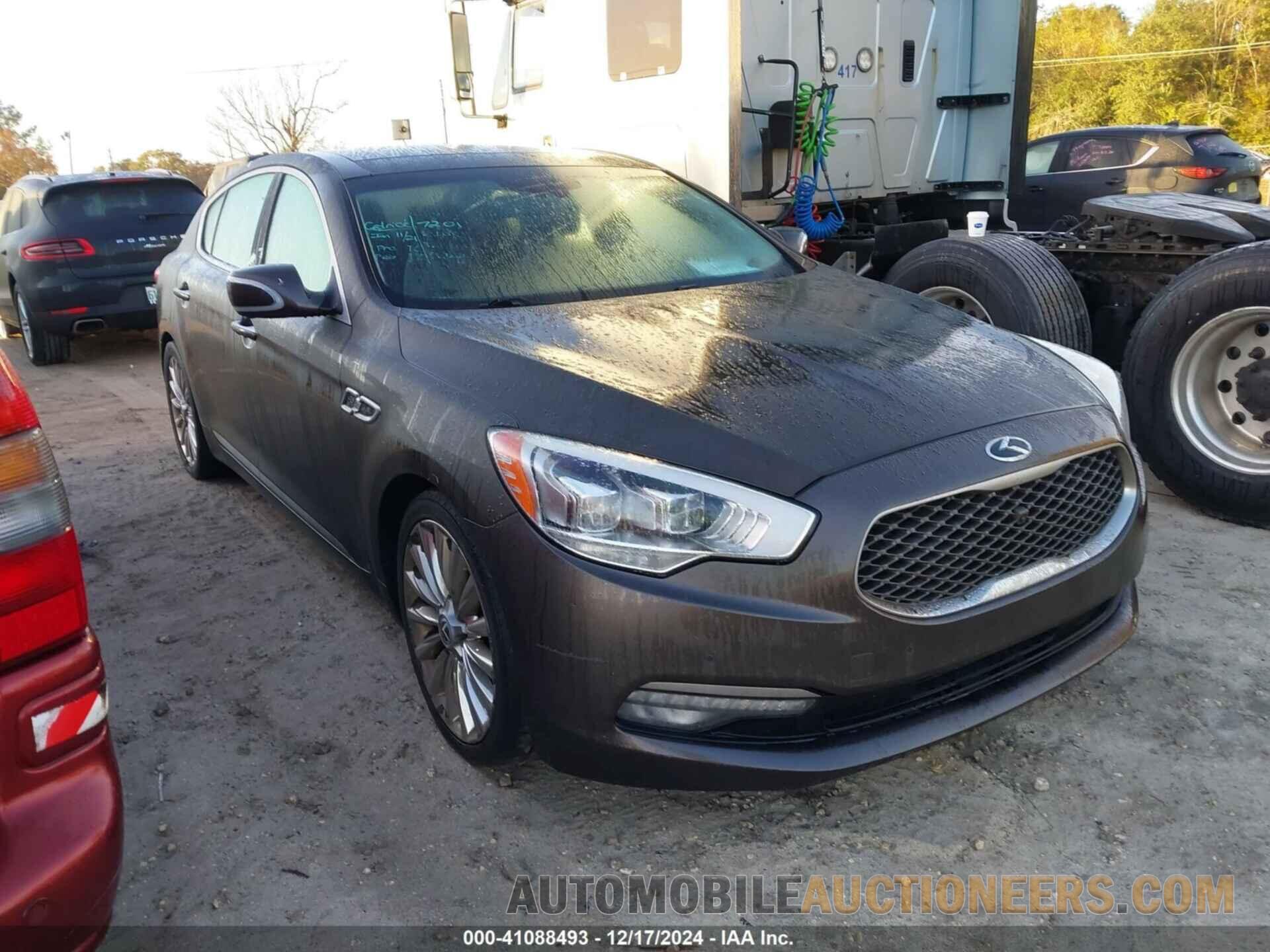 KNALW4D4XF6017570 KIA K900 2015