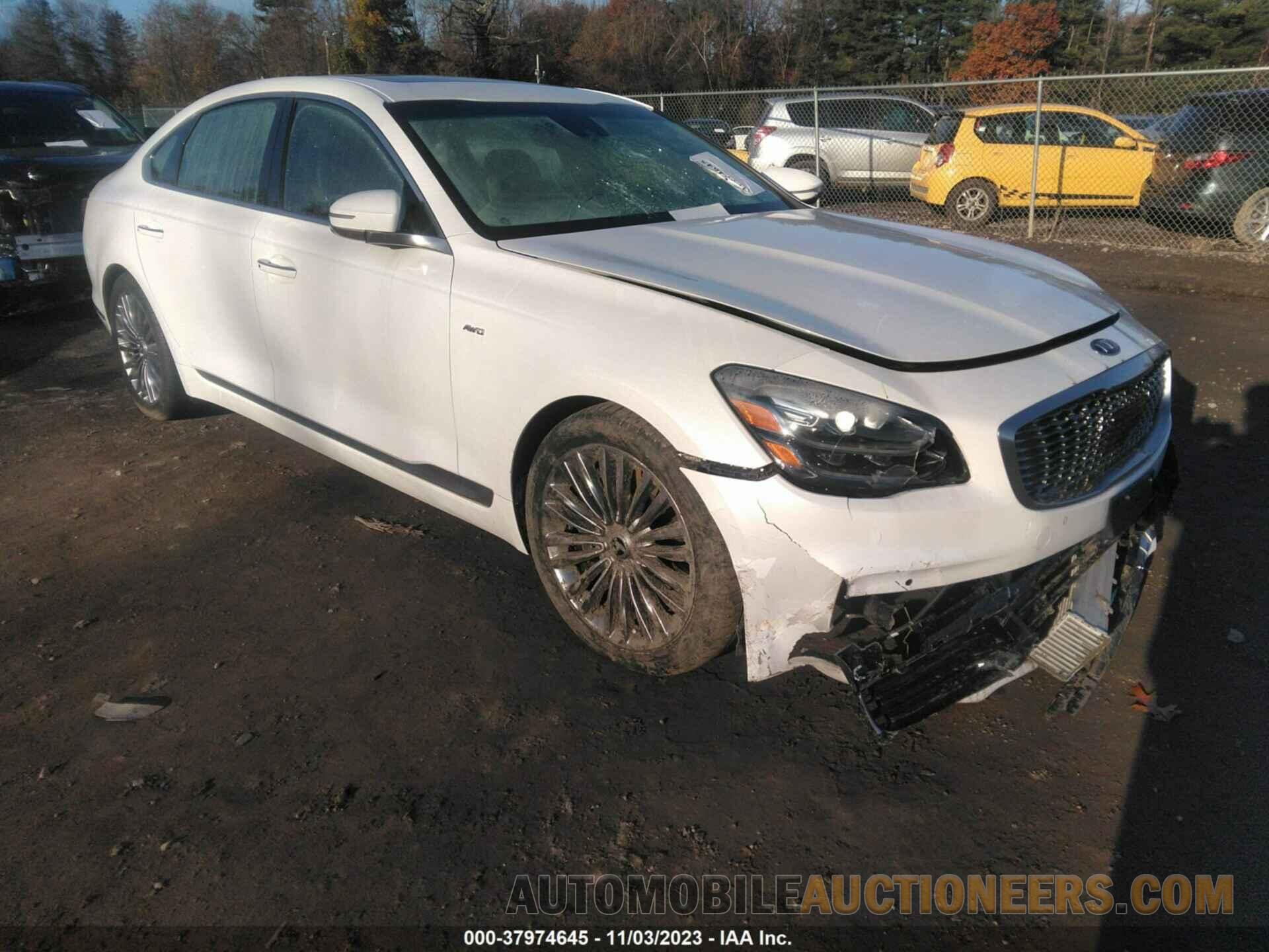 KNAS24J63K6010273 KIA K900 2019