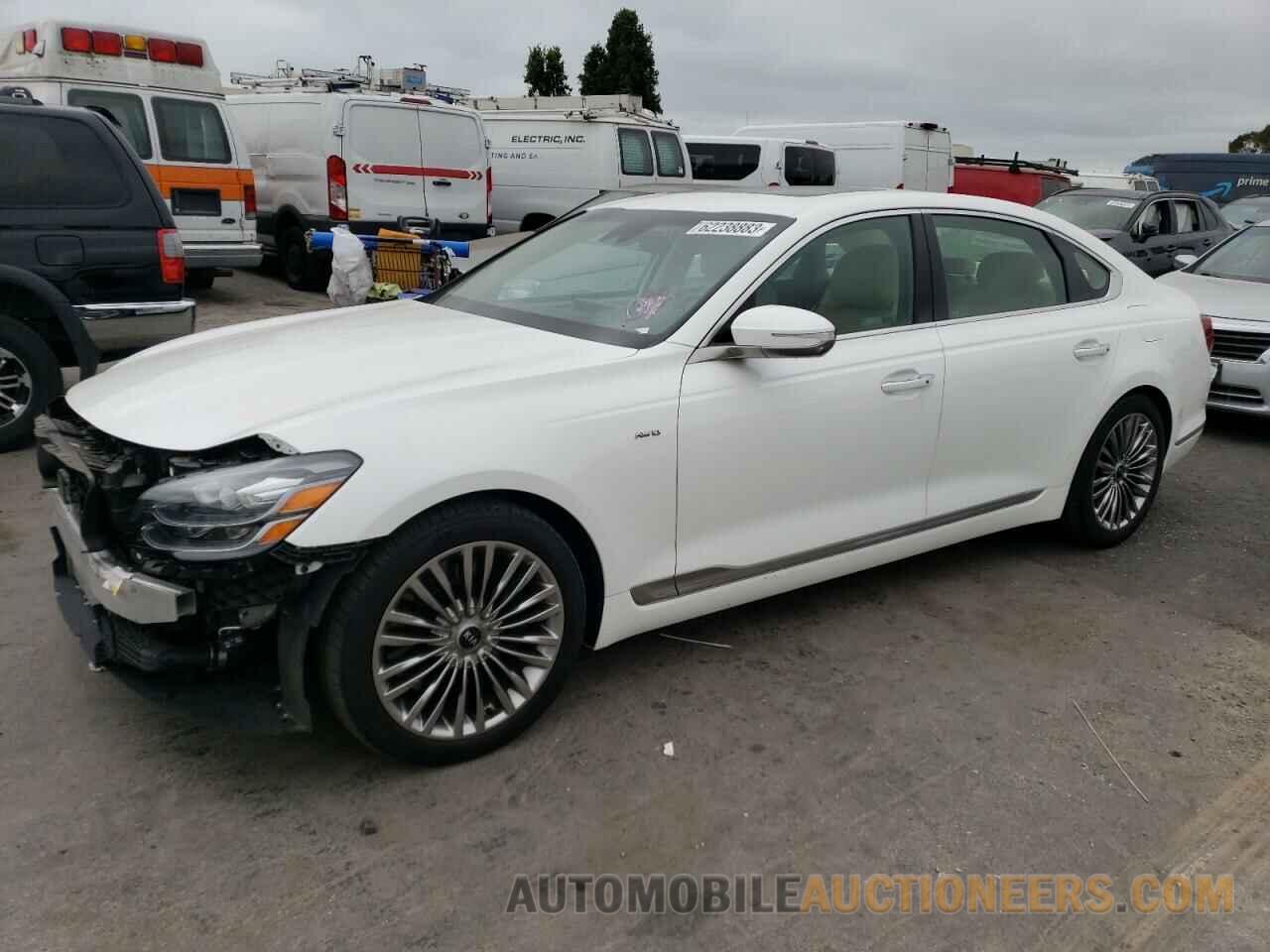 KNAS24J66K6010414 KIA K900 2019