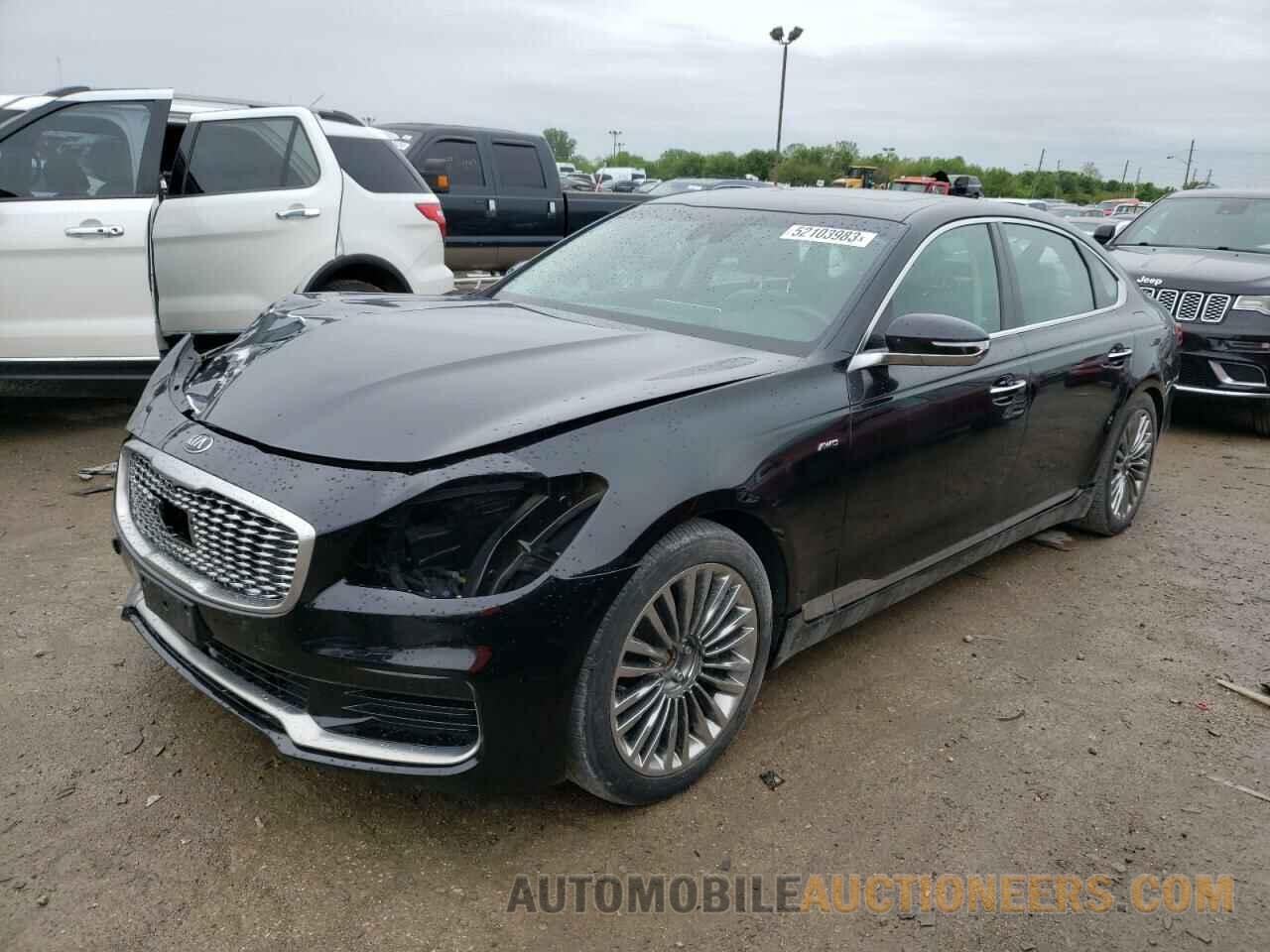 KNAS34J60K6009885 KIA K900 2019