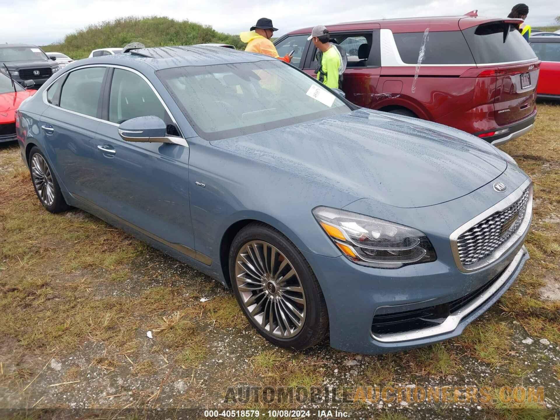 KNAS34J66K6010717 KIA K900 2019