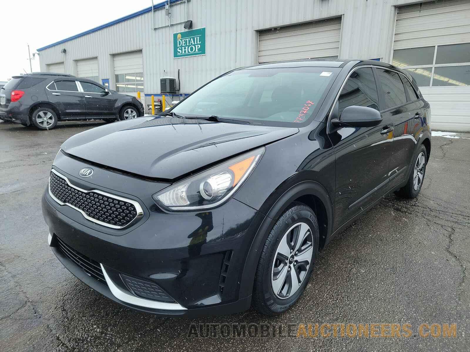 KNDCB3LC0H5050863 Kia Niro 2017