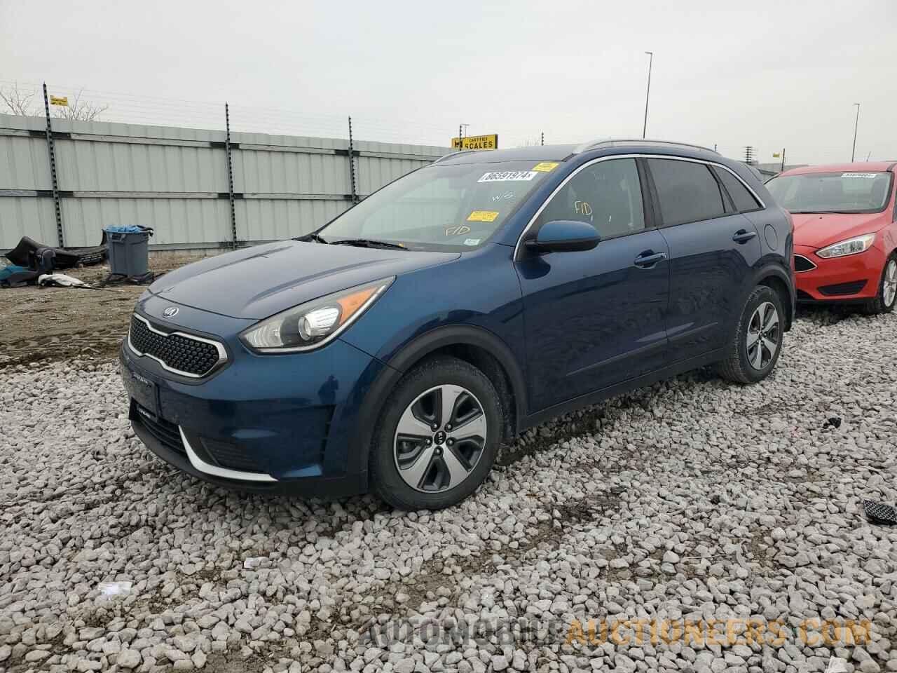 KNDCB3LC0H5056419 KIA NIRO 2017