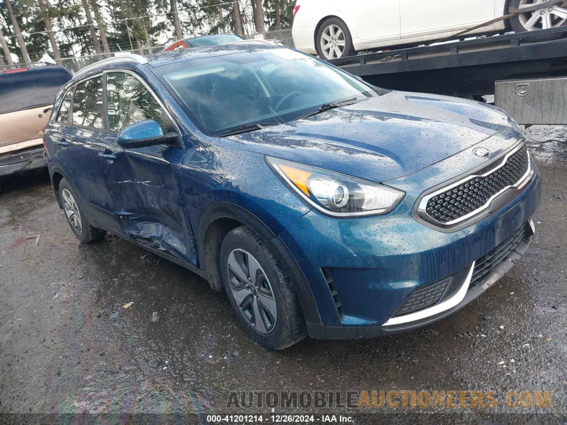 KNDCB3LC0H5100936 KIA NIRO 2017