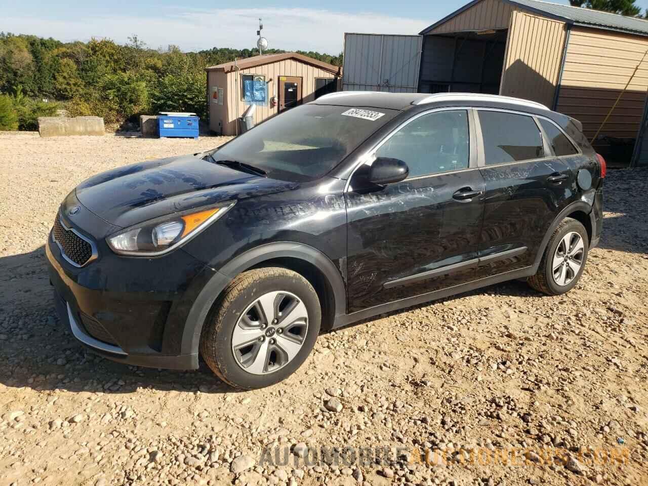 KNDCB3LC0J5109965 KIA NIRO 2018