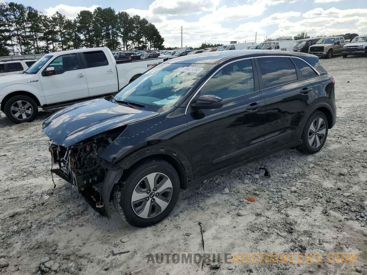 KNDCB3LC0J5119119 KIA NIRO 2018