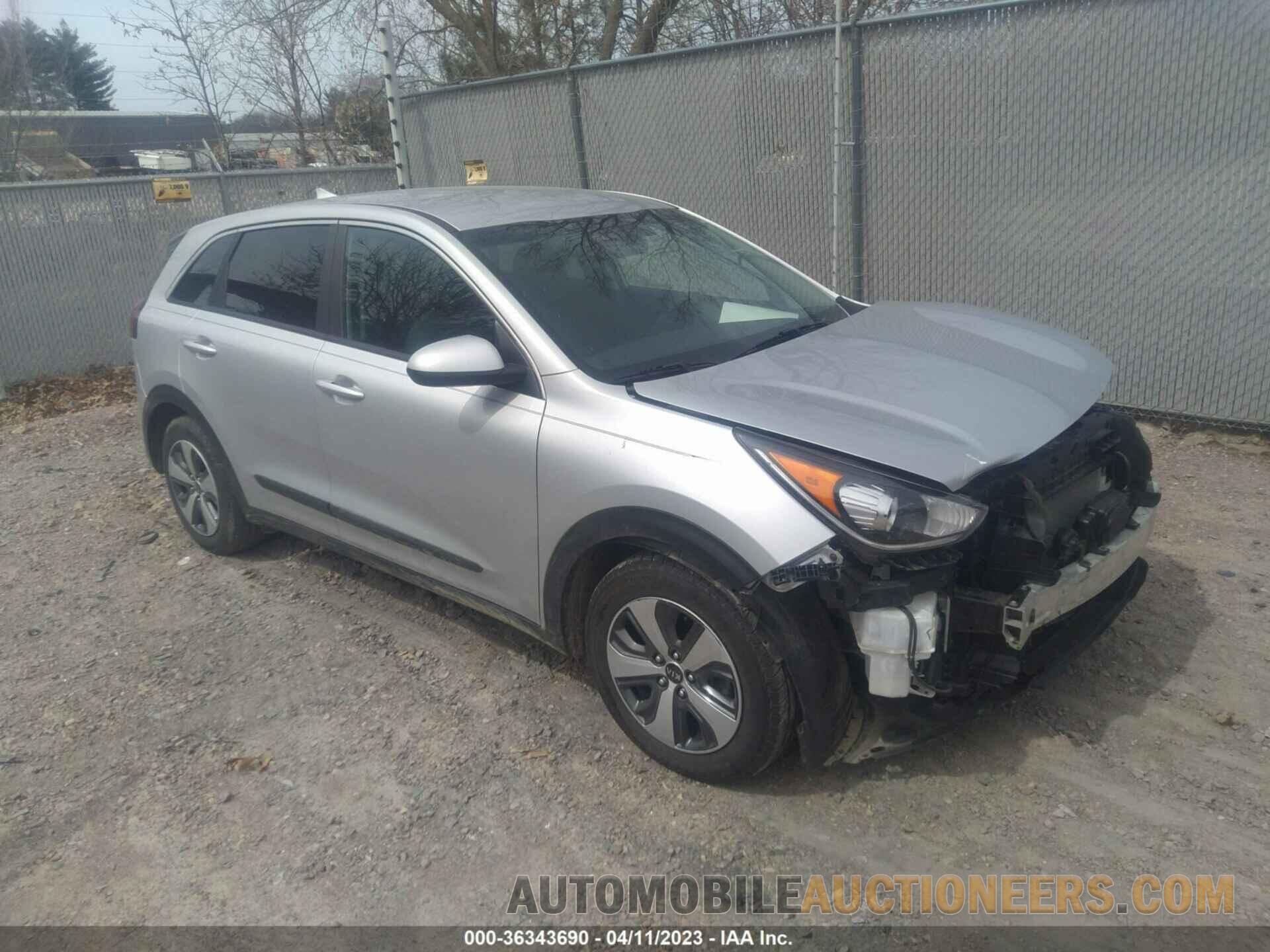 KNDCB3LC0J5123512 KIA NIRO 2018