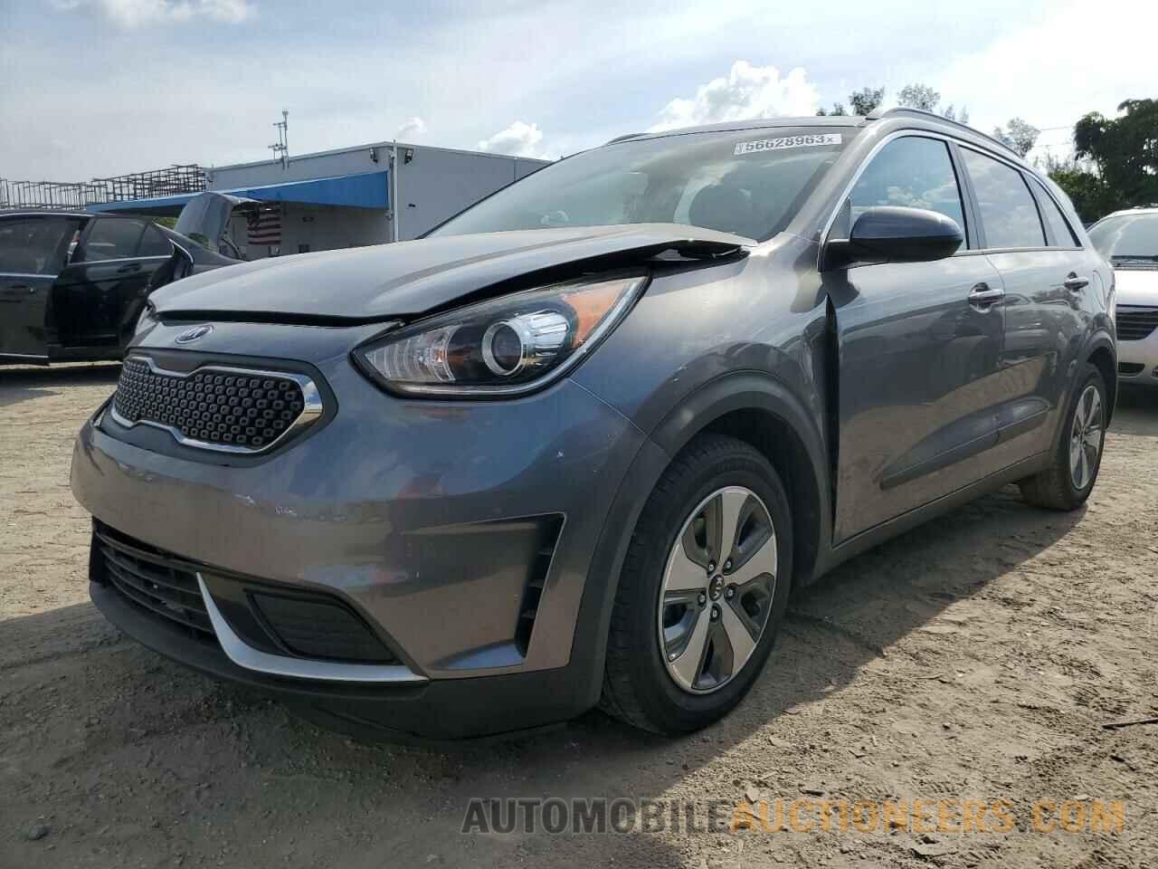 KNDCB3LC0J5125051 KIA NIRO 2018