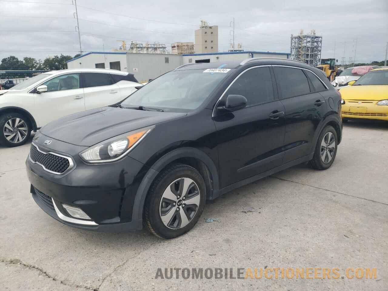 KNDCB3LC0J5125373 KIA NIRO 2018