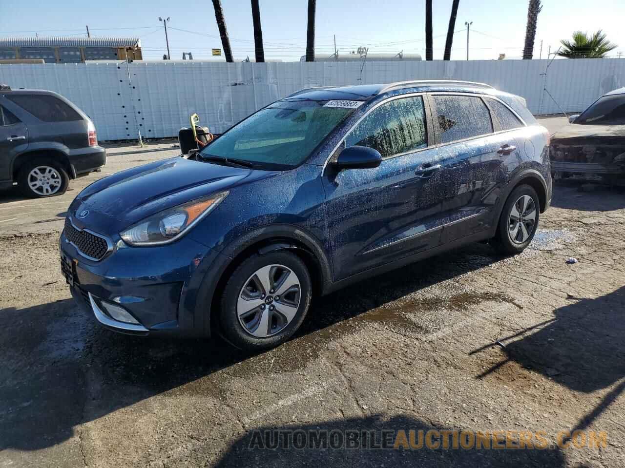 KNDCB3LC0J5132372 KIA NIRO 2018