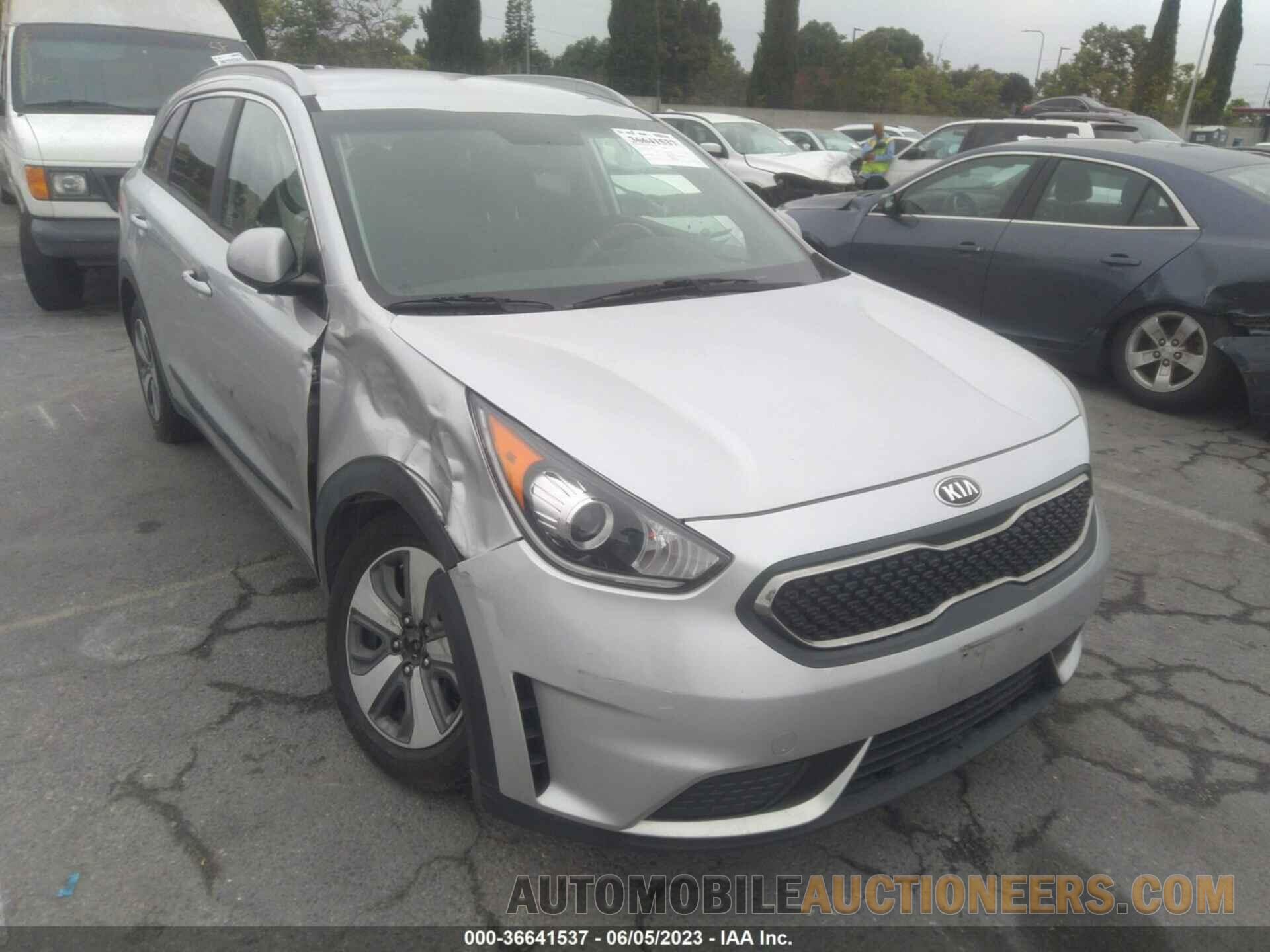 KNDCB3LC0J5158034 KIA NIRO 2018