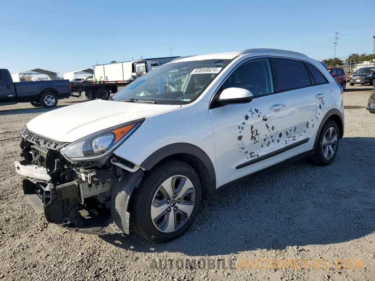 KNDCB3LC0J5170880 KIA NIRO 2018