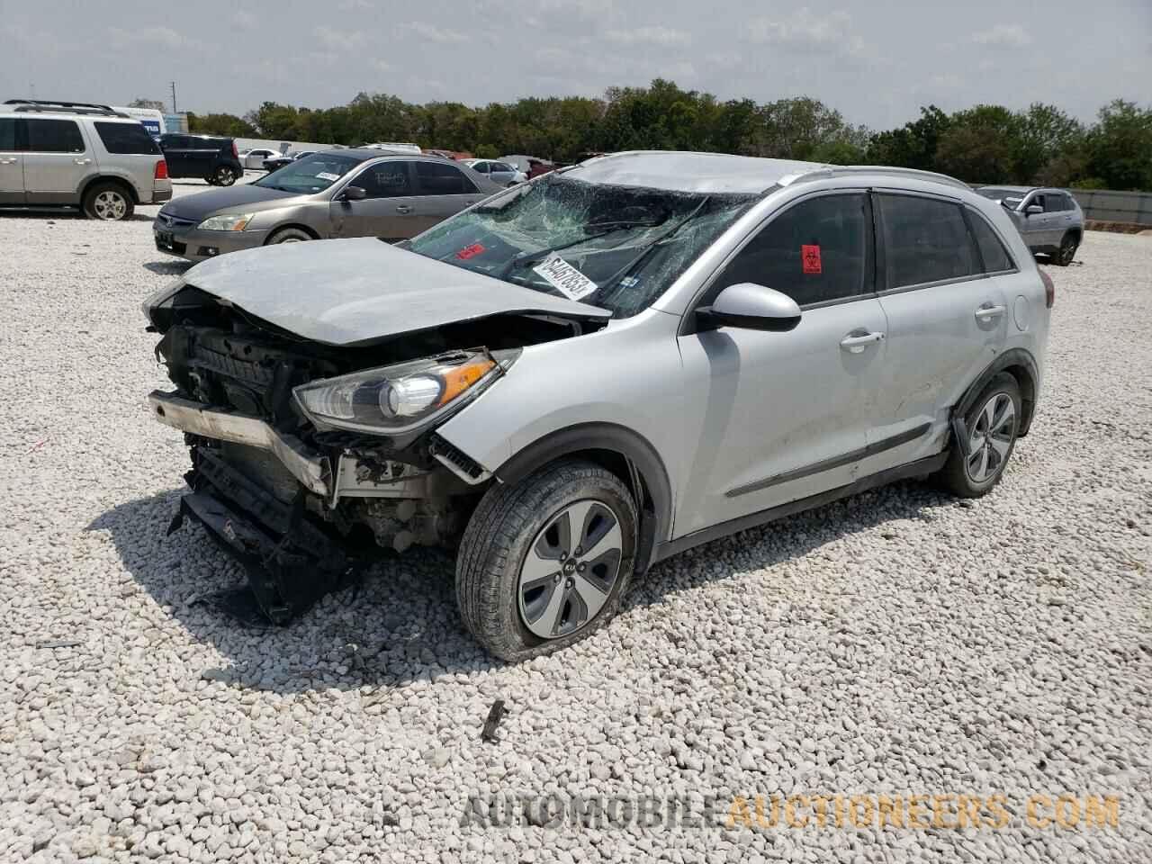 KNDCB3LC0J5175576 KIA NIRO 2018