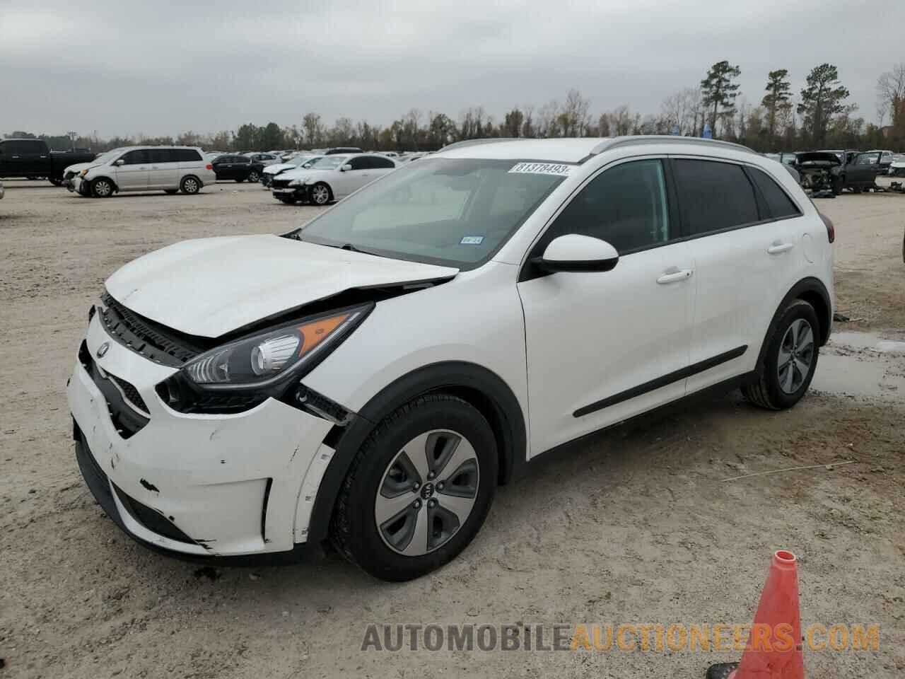 KNDCB3LC0J5179143 KIA NIRO 2018