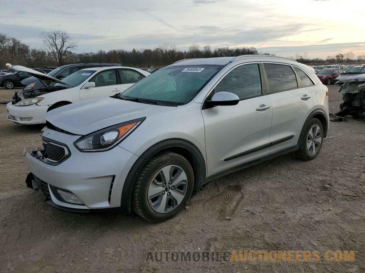 KNDCB3LC0J5201125 KIA NIRO 2018