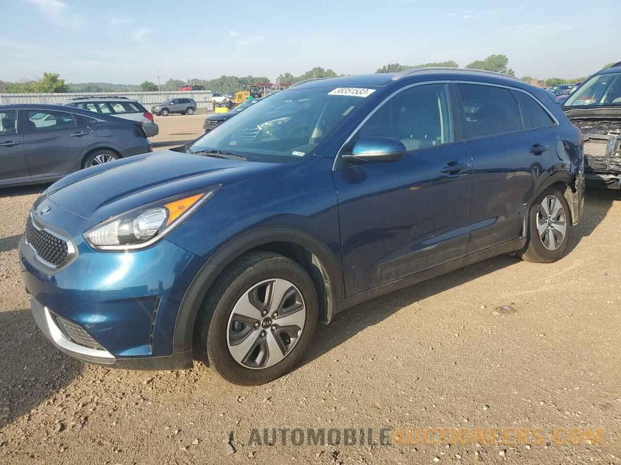 KNDCB3LC0J5201223 KIA NIRO 2018