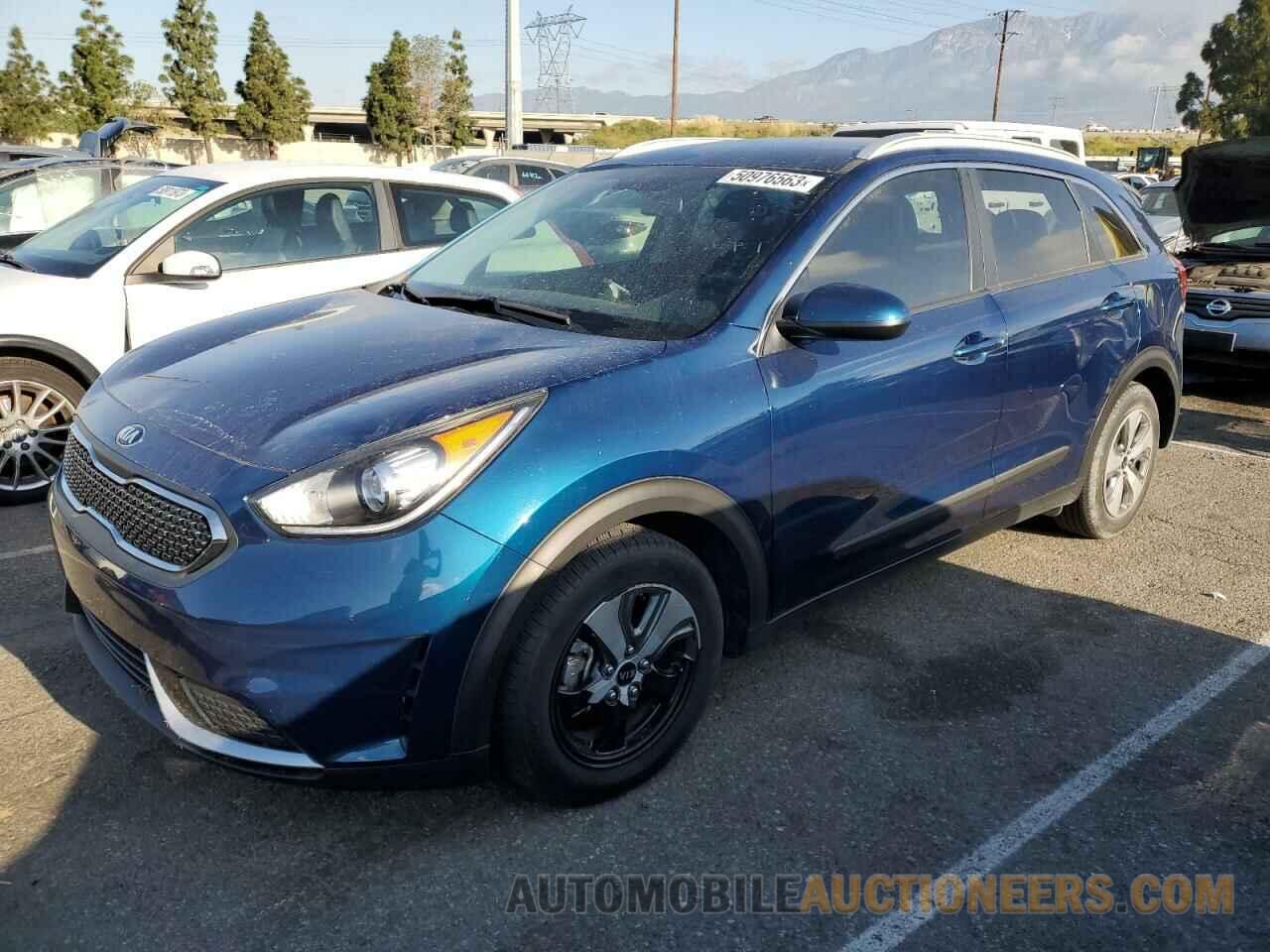 KNDCB3LC0J5206602 KIA NIRO 2018