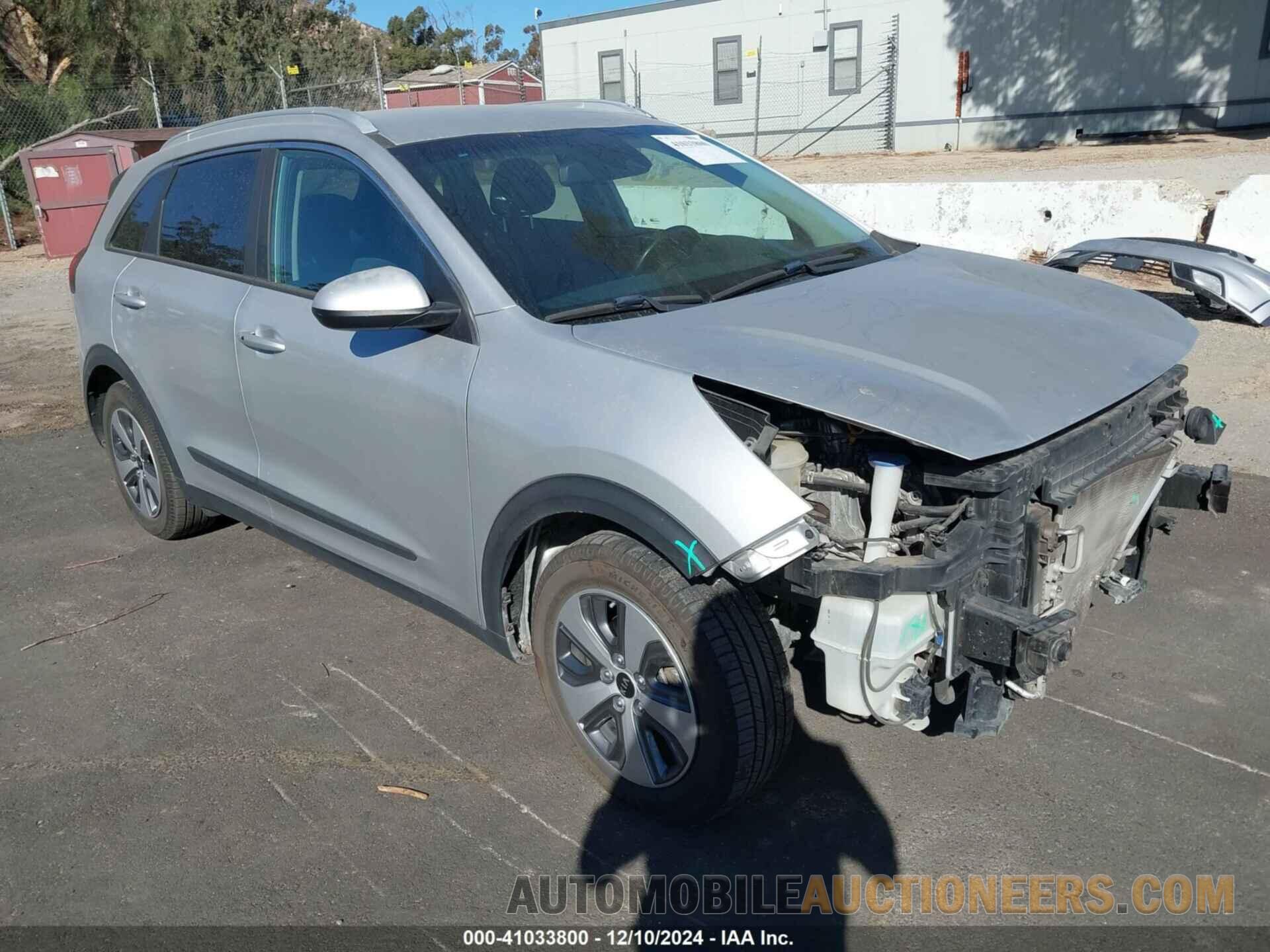 KNDCB3LC0J5207491 KIA NIRO 2018