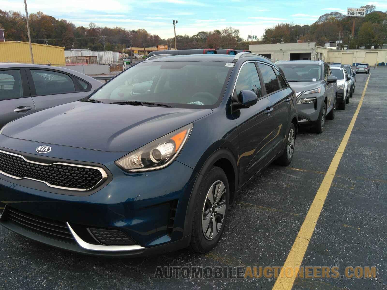 KNDCB3LC0J5210052 Kia Niro 2018