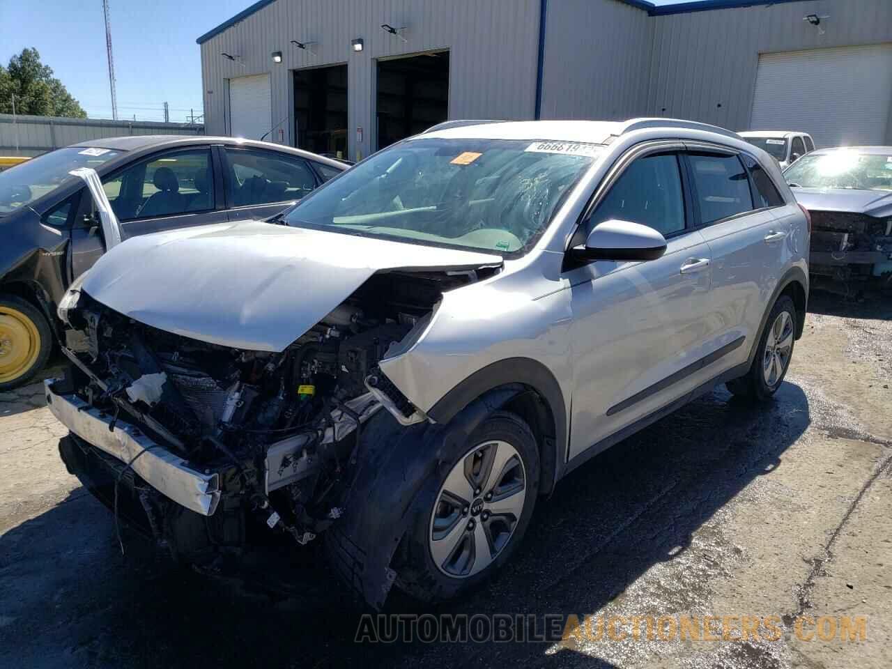 KNDCB3LC0K5218704 KIA NIRO 2019