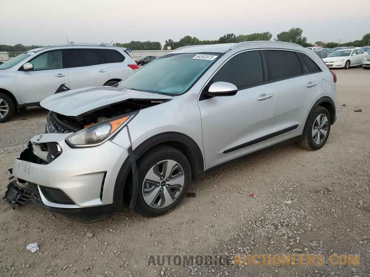 KNDCB3LC0K5233932 KIA NIRO 2019