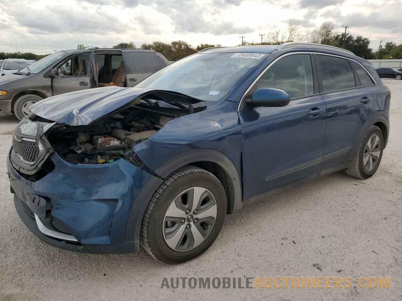 KNDCB3LC0K5235289 KIA NIRO 2019