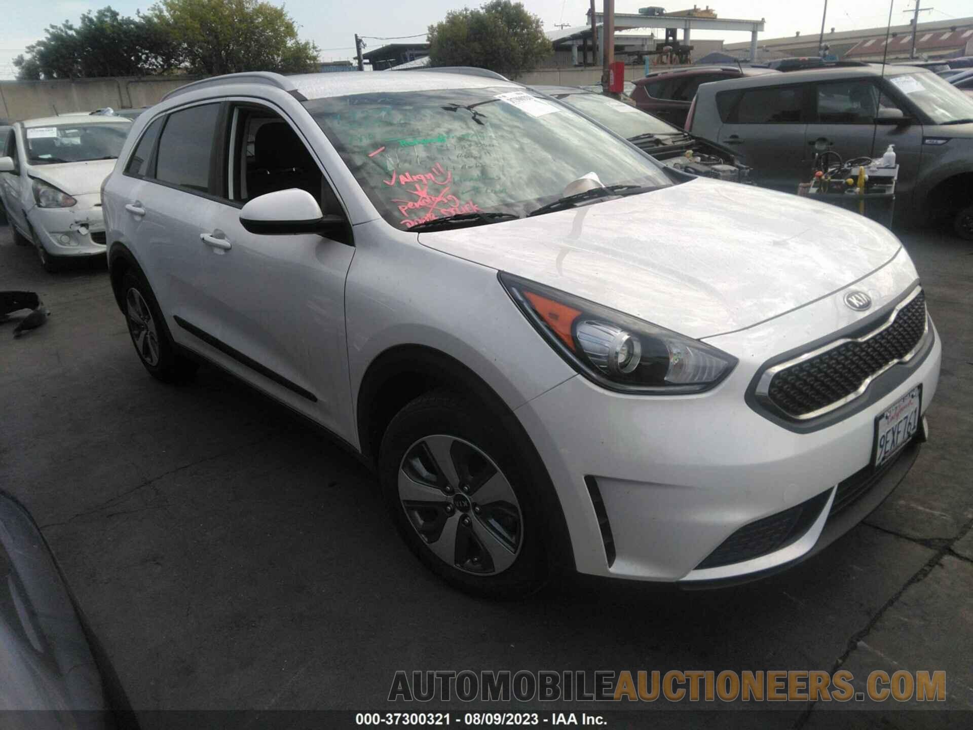 KNDCB3LC0K5238239 KIA NIRO 2019