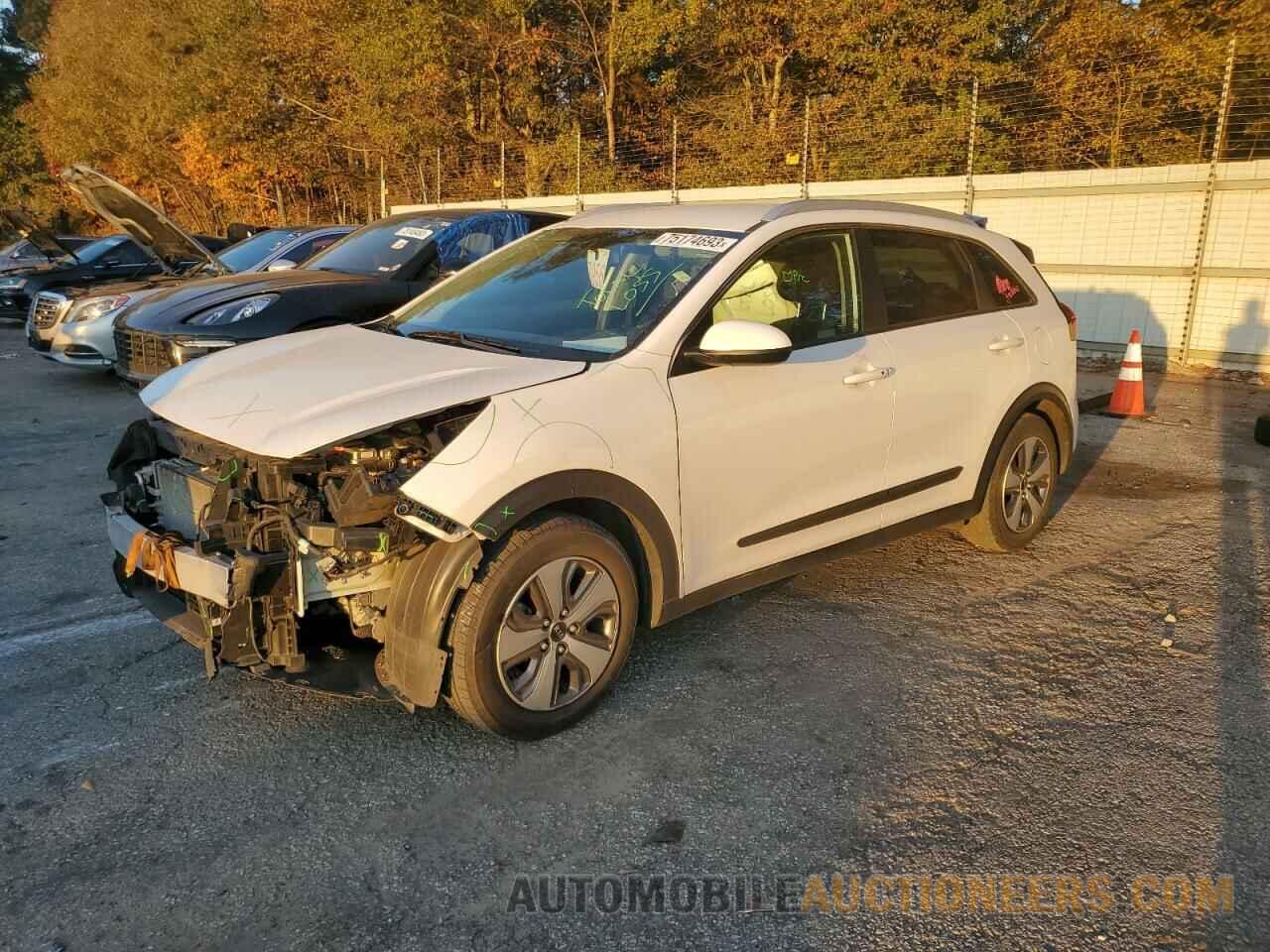 KNDCB3LC0K5251458 KIA NIRO 2019