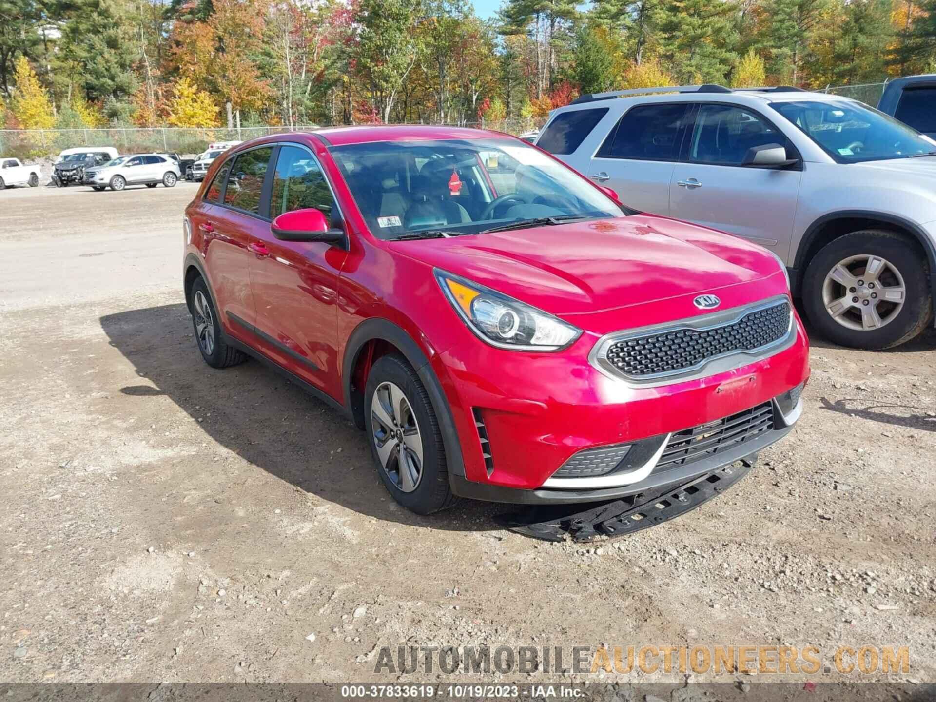 KNDCB3LC0K5260760 KIA NIRO 2019