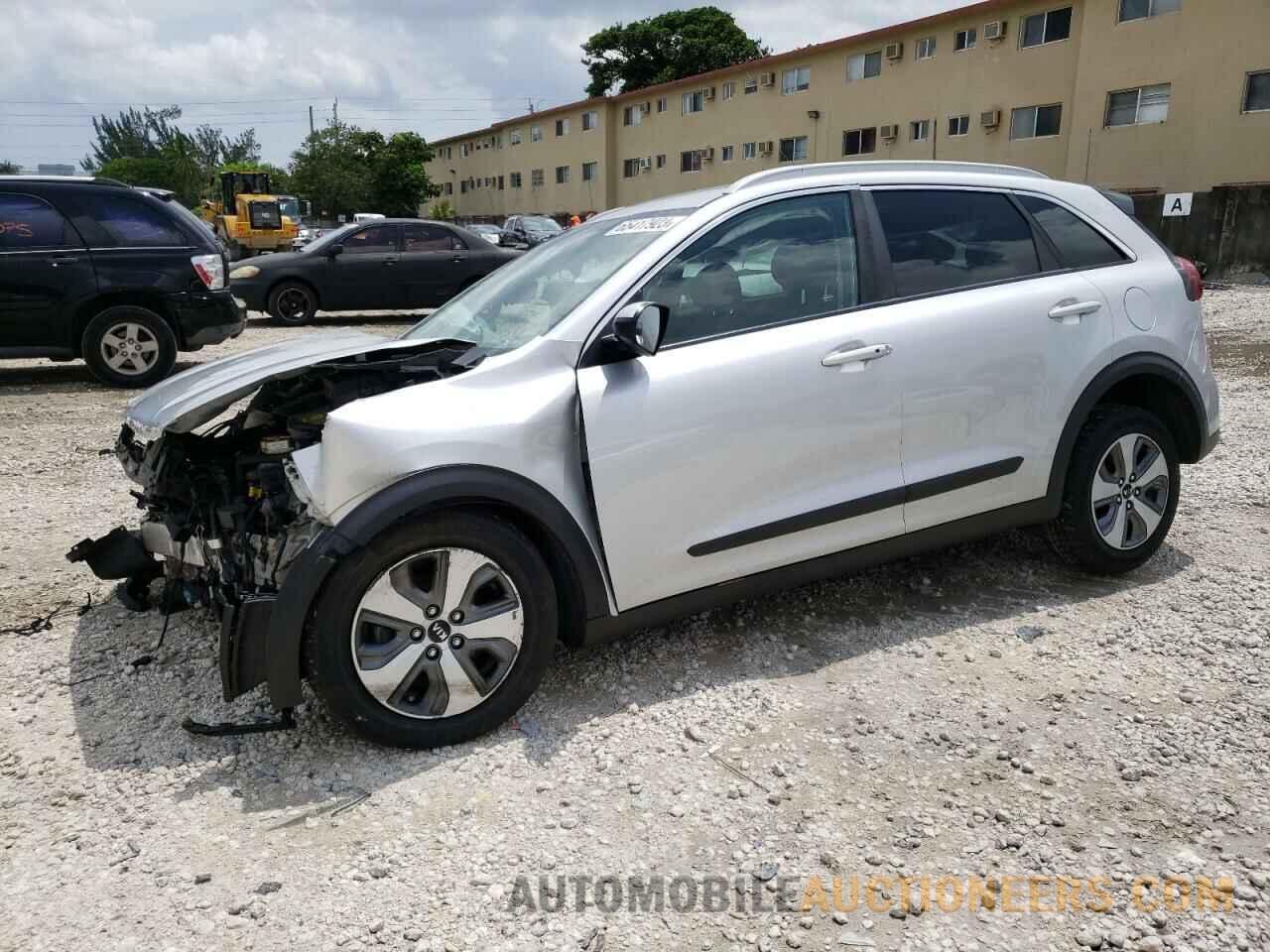 KNDCB3LC0K5263349 KIA NIRO 2019