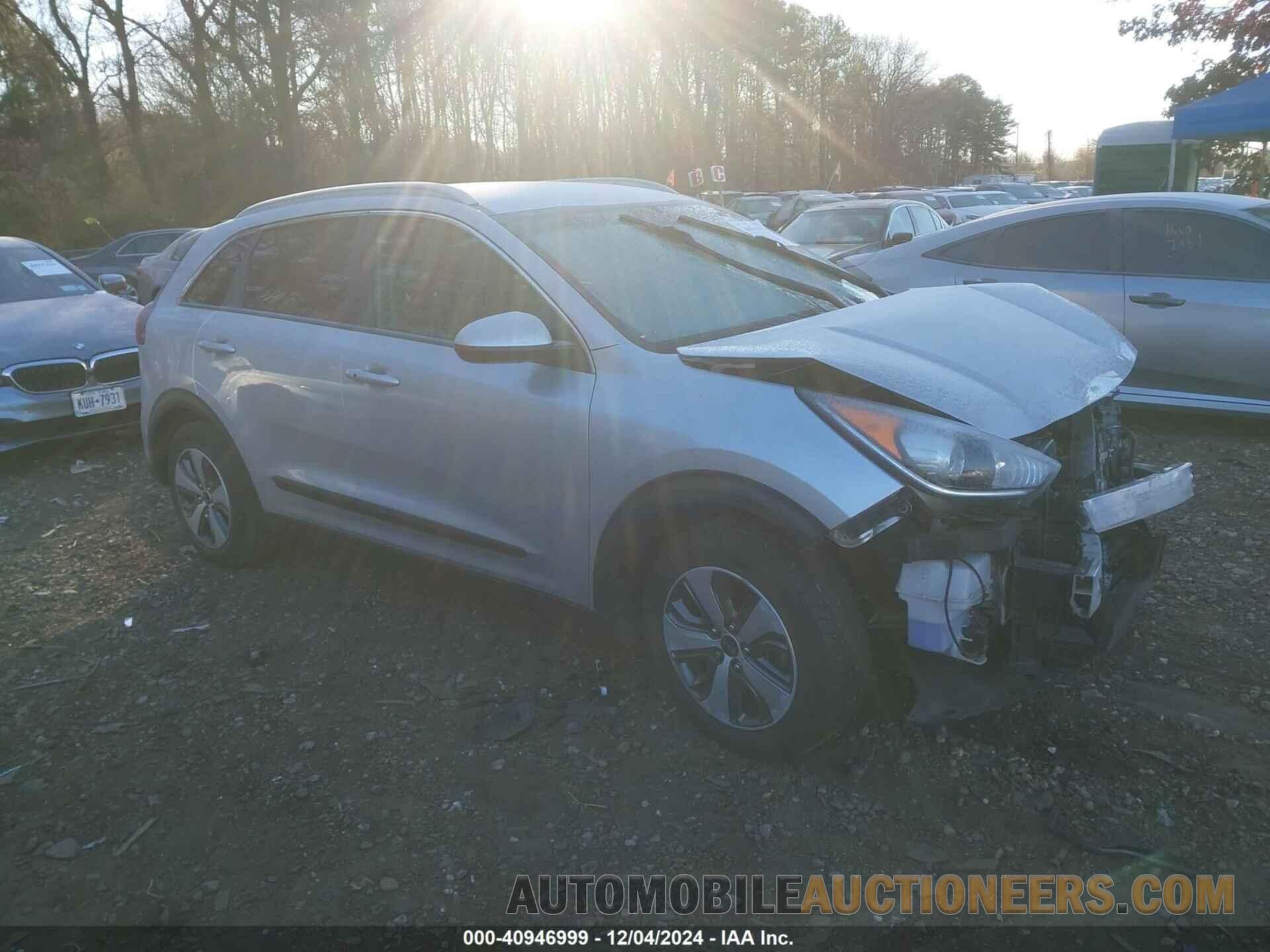 KNDCB3LC0K5296920 KIA NIRO 2019