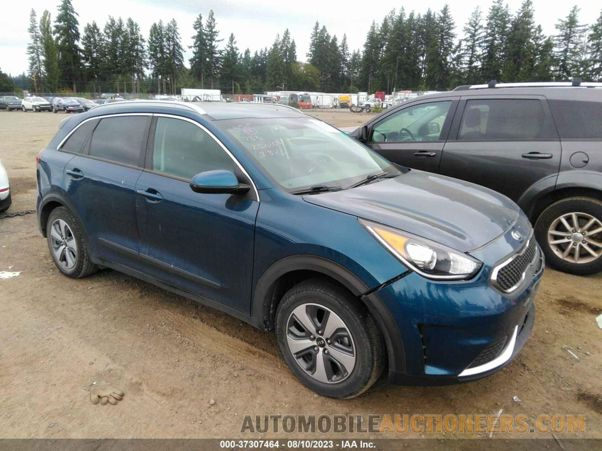 KNDCB3LC0K5316986 KIA NIRO 2019