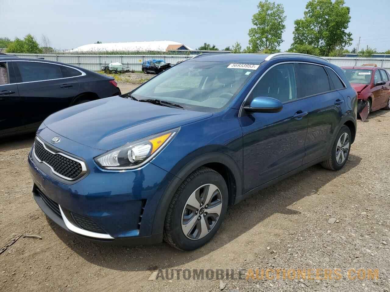 KNDCB3LC0K5317006 KIA NIRO 2019