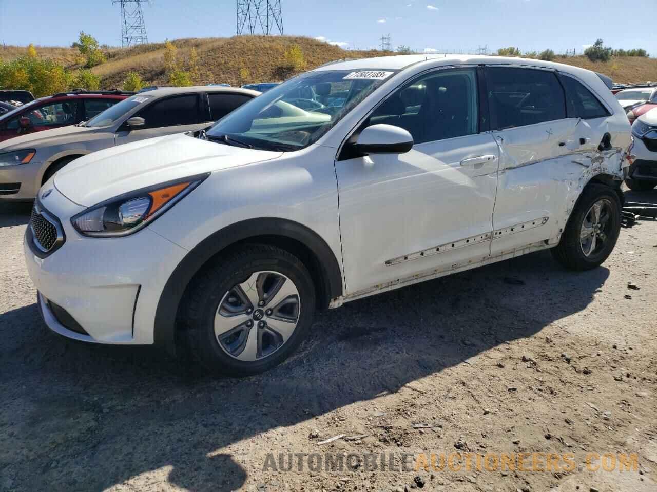 KNDCB3LC0K5337725 KIA NIRO 2019