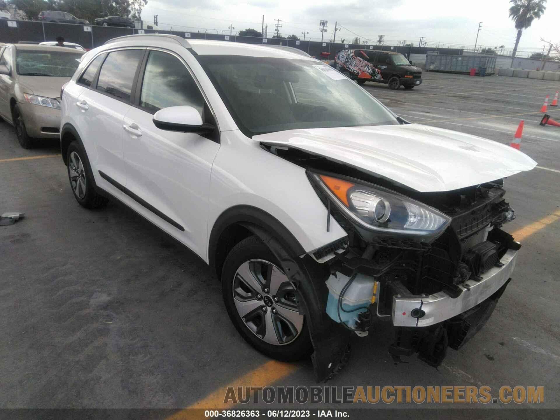 KNDCB3LC0K5340673 KIA NIRO 2019