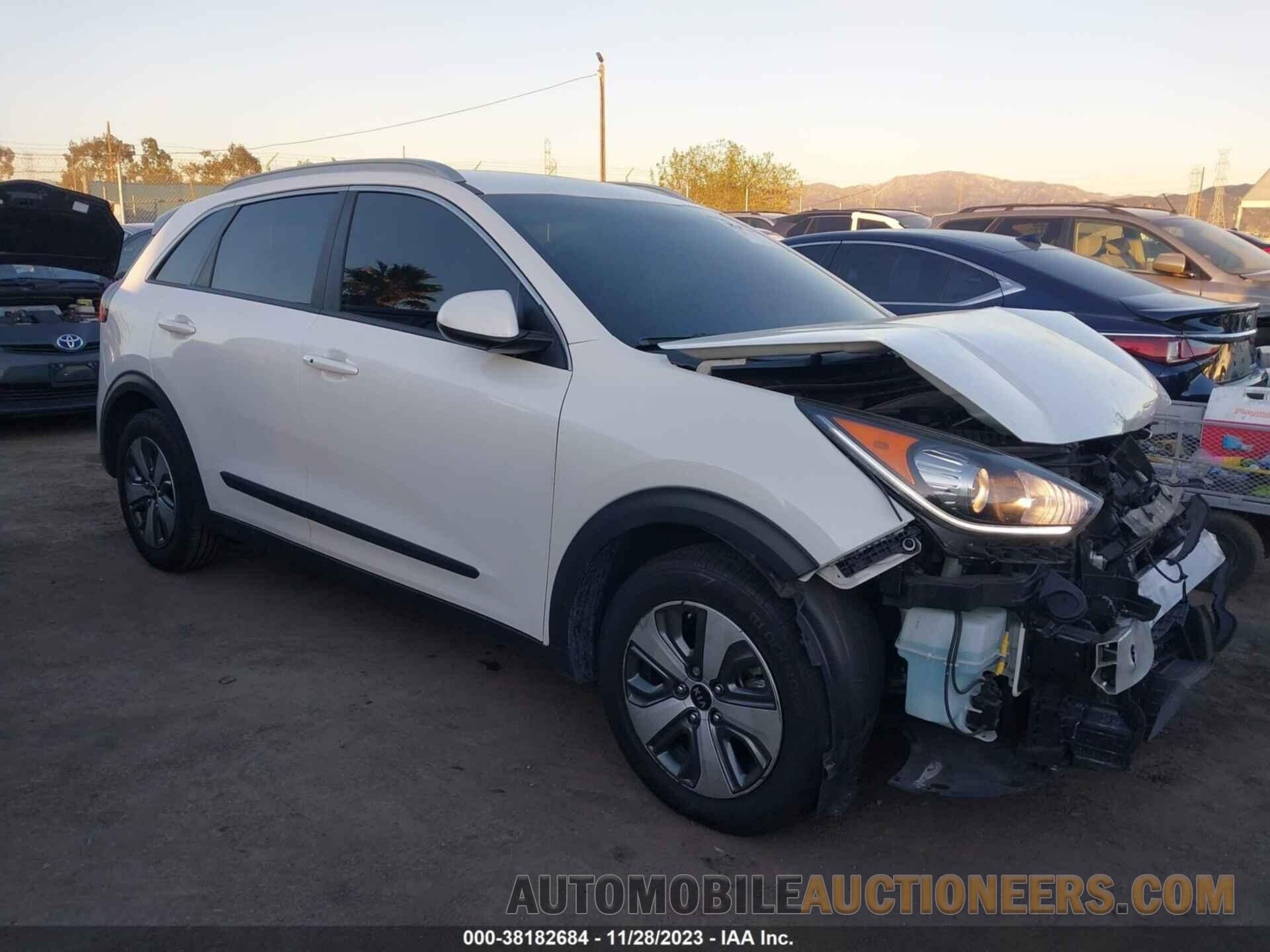 KNDCB3LC0K5347512 KIA NIRO 2019