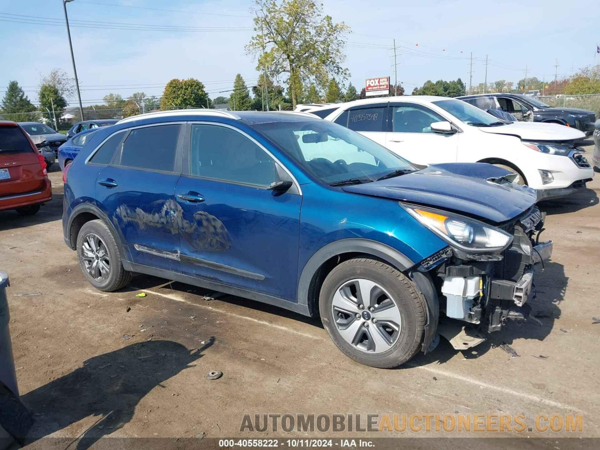 KNDCB3LC0K5351110 KIA NIRO 2019